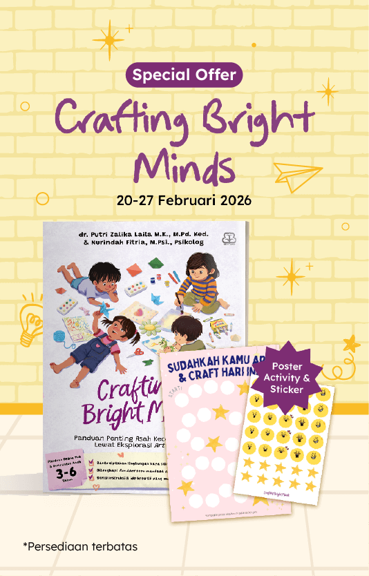 Crafting Bright Minds - Special Offer - Special Sticker + Poster Activity