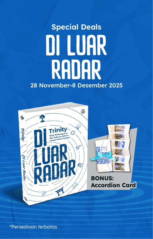 Di Luar Radar - Special Offer - Bonus Accordion Card Eksklusif