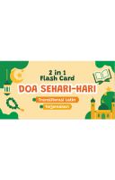 Mainan Edukatif: Doa Sehari-Hari 2 In 1 Flash Card Ring (Buku Event)