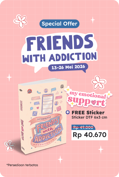 Friends With Addiction – Special Offer Bonus Sticker