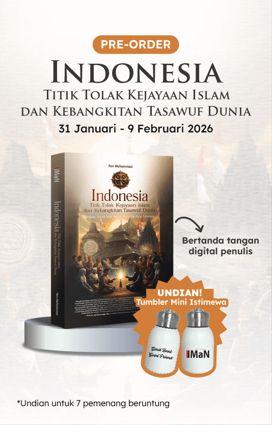 Indonesia Titik Tolak Kejayaan Islam Dan Kebangkitan Tasawuf Dunia - Pre Order - Edisi Tanda Tangan Penulis