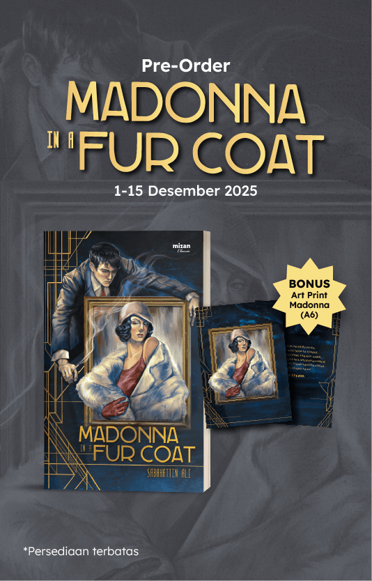 Madonna In A Fur Coat - Pre Order- Bonus Art Print Madonna