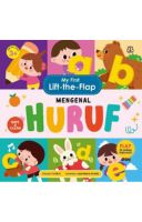 My First Book: My First Lift-The-Flap Mengenal Huruf (Boardbook)