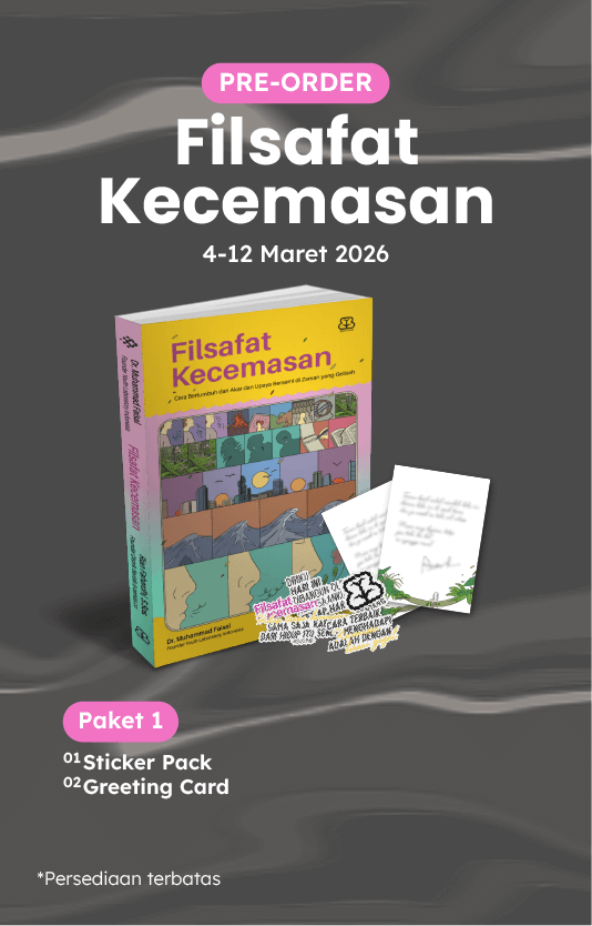 Filsafat Kecemasan – Pre Order - Bonus Special Sticker Pack + Greeting Card