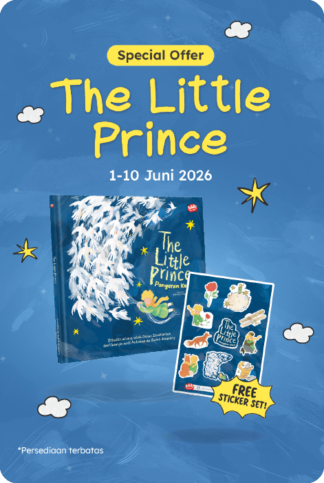 The Little Prince - Hardcover – Special Offer Bonus Exclusive Sticker Set