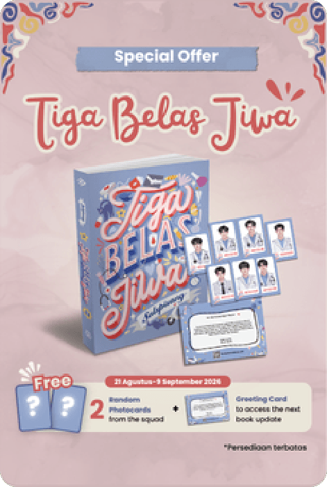 Tiga Belas Jiwa - Special Offer - Bonus Photocard + Greeting Card