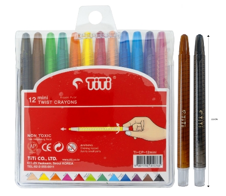 Titi 12 Twist Crayon