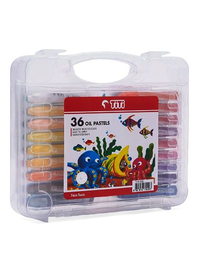 Titi Oil Pastel Crayon 36 Colors