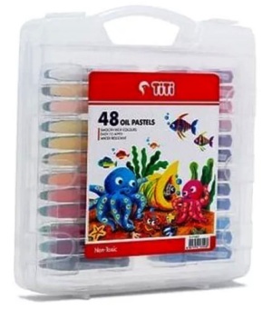 Titi Oil Pastel Crayon 48 Colors
