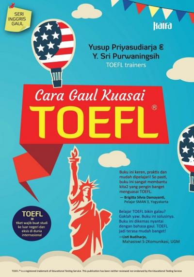 Cara Gaul Kuasai Toefl
