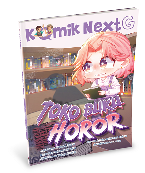 Komik Next G Vol. 591: Toko Buku Horor