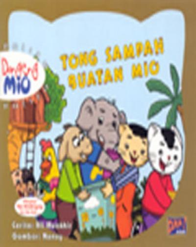 Dongeng Mio: Tong Sampah Buatan Mio