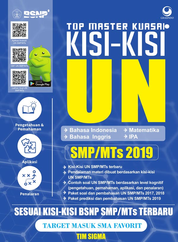 Top Master Kuasai Kisi - Kisi Un Smp / Mts 2019