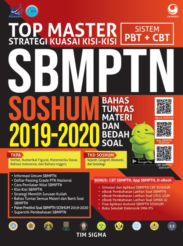 Top Master Sbmptn Soshum 2019 - 2020