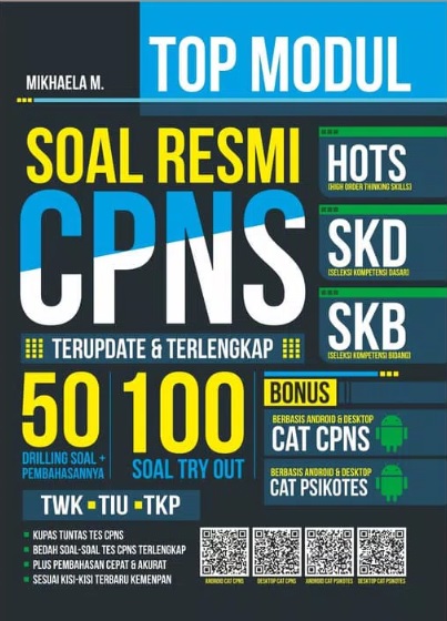Top Modul Soal Resmi Cpns Terupdate Dan Terlengkap