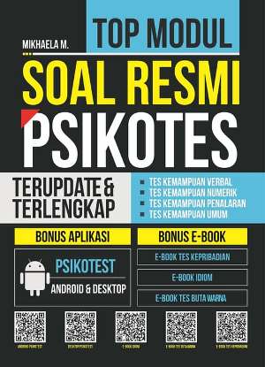 Top Modul Soal Resmi Psikotes Terupdate Dan Terlengkap
