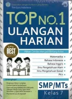 Top No. 1 Ulangan Harian Smp/mts Kelas 7