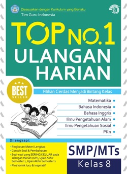 Top No. 1 Ulangan Harian Smp/mts Kelas 8
