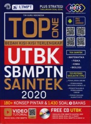 Top One Bedah Kisi-Kisi Terlengkap Utbk Sbmptn Saintek 2020+cd