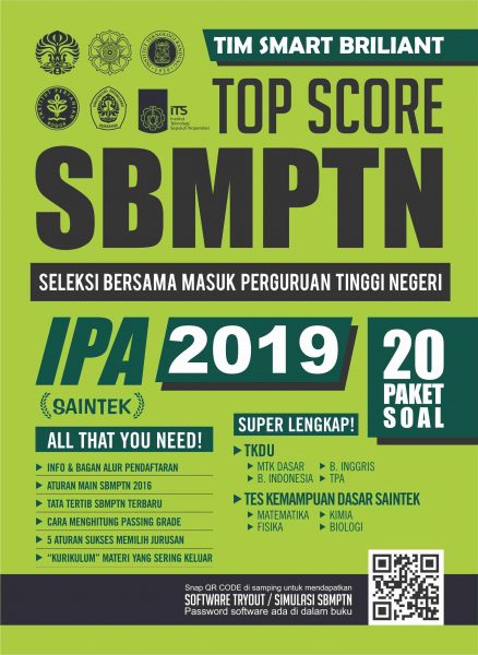 Top Score Sbmptn Ipa 2019 (Saintek)