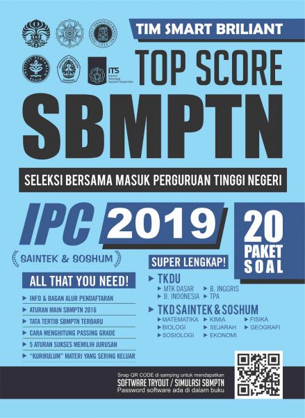 Top Score Sbmptn Ipc 2019 (Saintek  Dan  Soshum)