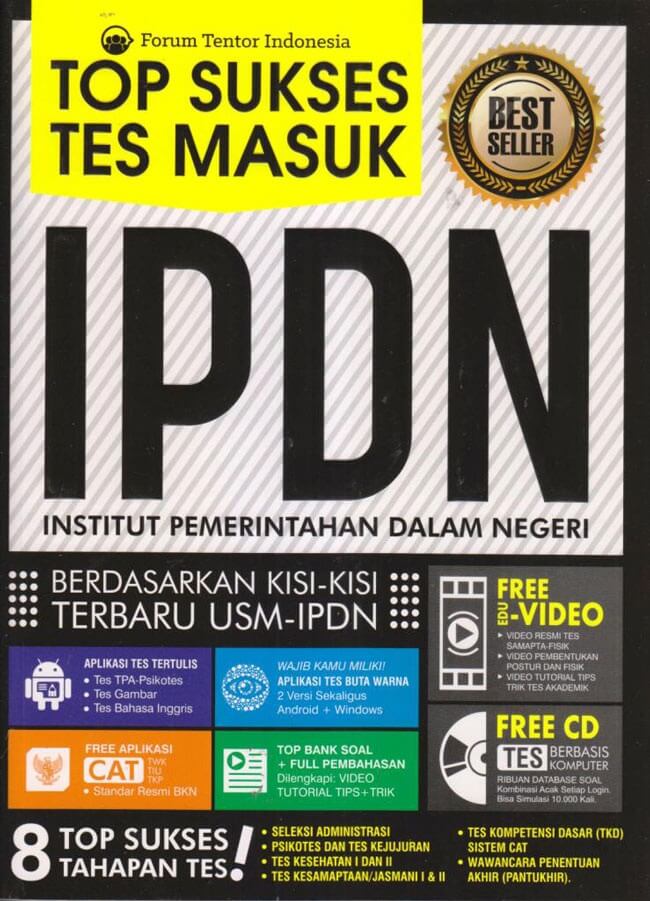 Top Sukses Tes Masuk Ipdn