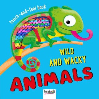 Touch And Feel Fun 4: Wild And Wacky Animals