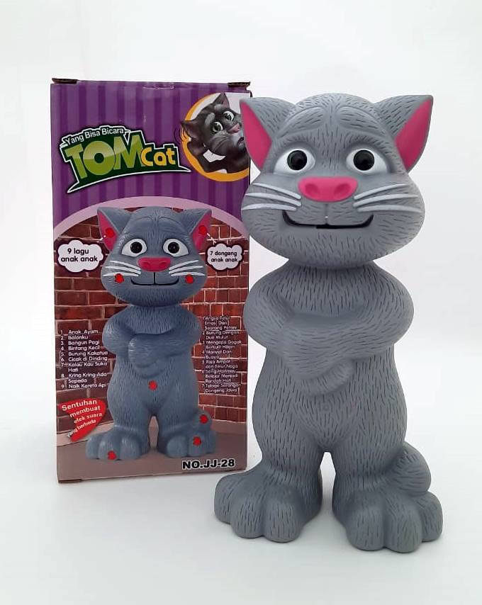 Tomcat Yang Bisa Bicara