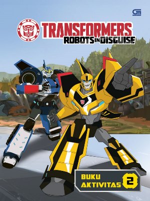 Transformers Robots In Disguise: Buku Aktivitas 2 [hasbro]
