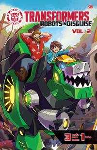 Transformers: Robots In Disguise Vol.2