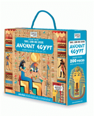 Travel, learn and exlore: ancient egypt