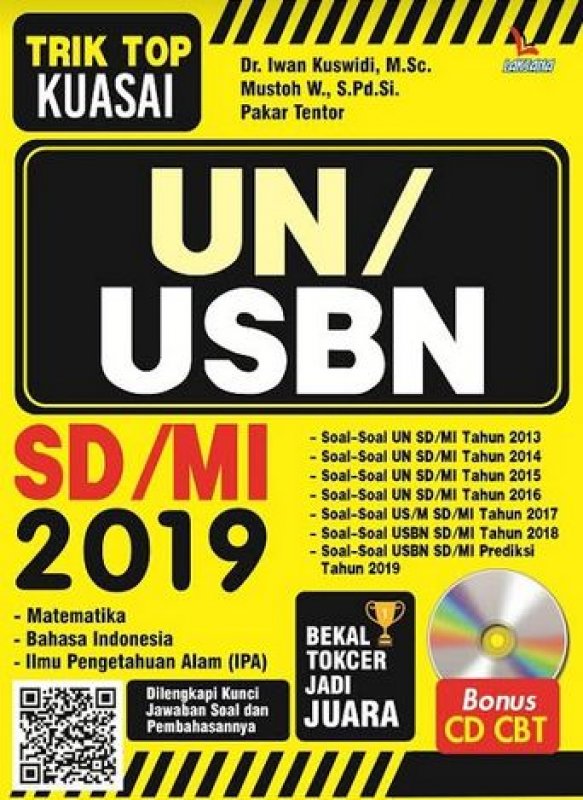 Trik Top Kuasai Un/usbn Sd/mi 2019 Bonus Cd Cbt