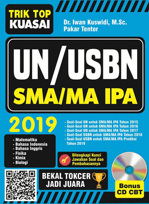 Trik Top Kuasai Un/usbn Sma/ma Ipa 2019 Bonus Cd Cbt