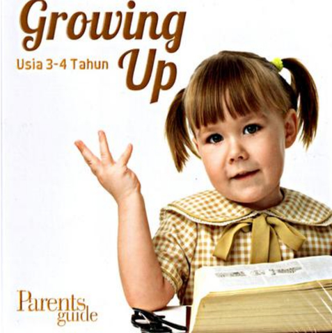 The New Growing Up: Usia 3-4 Tahun