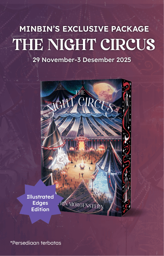 The Night Circus - Pre Order - Special Illustrated Edging Limited Edition