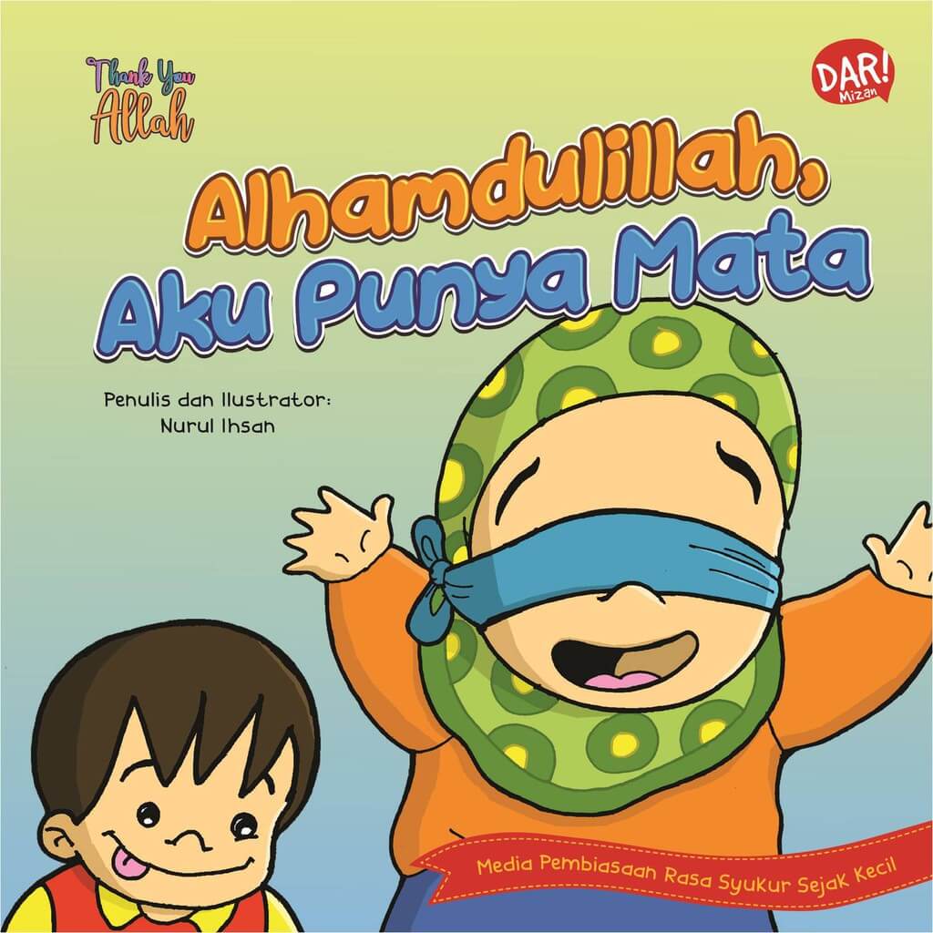 Tya.alhamdulillah, Aku Punya Mata (Boardbook)