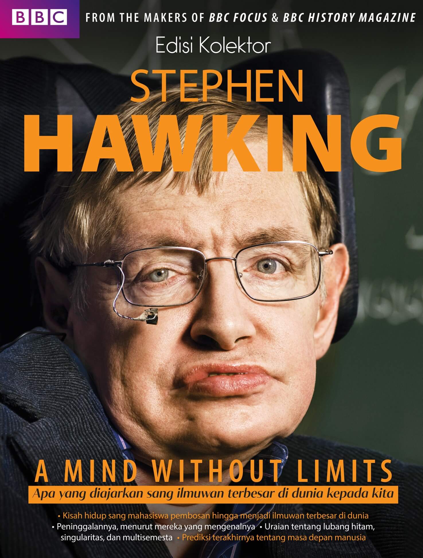 Stephen Hawking: A Mind Without Limits
