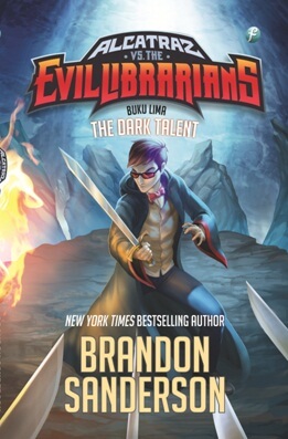 Alcatraz Vs The Evil Librarians #5 The Dark Talent