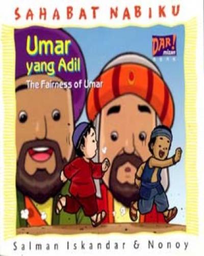 Seri Sahabat Nabiku 2 Bahasa: Umar Yang Adil