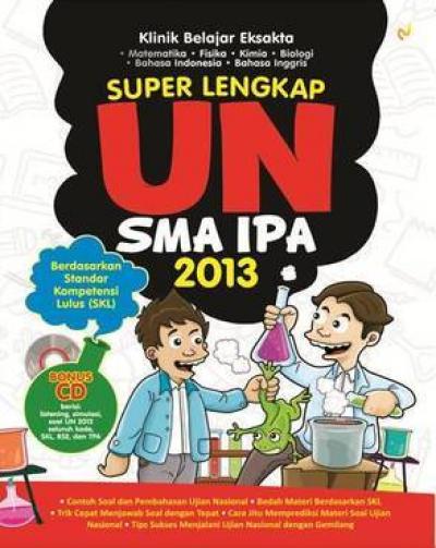 Super Lengkap Un Sma Ipa 2013
