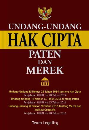 Undang-Undang Hak Cipta, Paten, Dan Merek