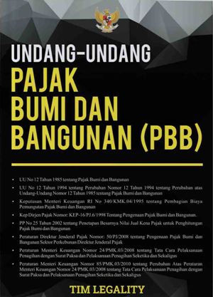 Undang-Undang Pajak Bumi Dan Bangunan (Pbb)