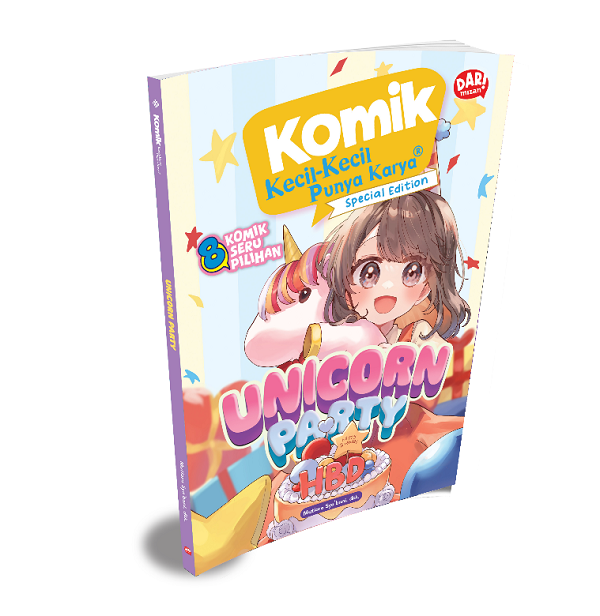 Komik Kkpk Rep Spesial: Unicorn Party (+3 Judul Terbaru)
