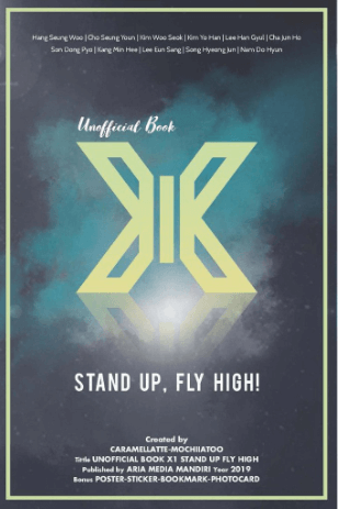 Unofficial Book X1 : Stand Up, Fly High