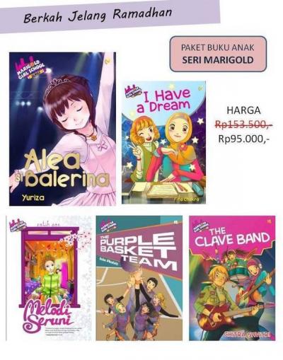 Paket Anak Marigold