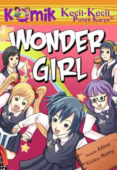 Komik Kkpk: Wonder Girl