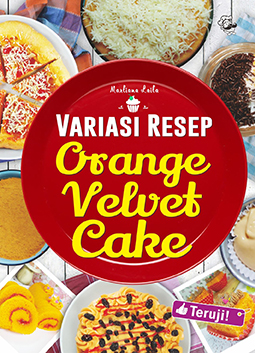 Variasi Resep Orange Velvet Cake