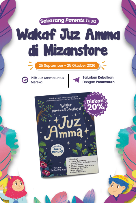 Khusus Wakaf - Panduan Anak Muslim: Belajar Membaca & Menghafal Juz Amma