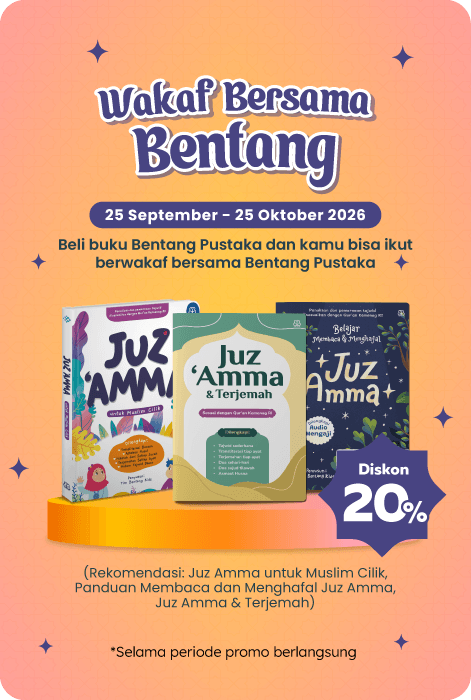 Khusus Wakaf - Juz Amma Untuk Muslim Cilik
