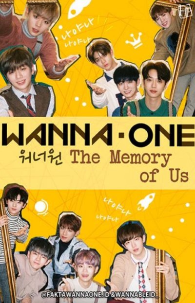 Wanna-One The Memory Of Us